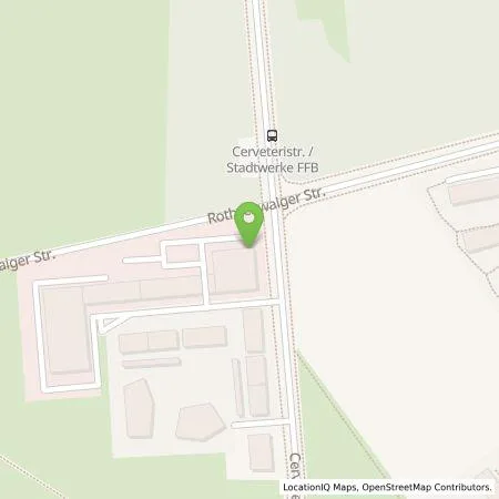 Standortübersicht der Tankstelle Ladelösungen Fürstenfeldbruck GmbH in 82256 Fürstenfeldbruck
