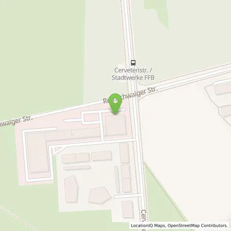 Standortübersicht der Tankstelle Ladelösungen Fürstenfeldbruck GmbH in 82256 Fürstenfeldbruck