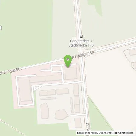 Standortübersicht der Tankstelle Ladelösungen Fürstenfeldbruck GmbH in 82256 Fürstenfeldbruck