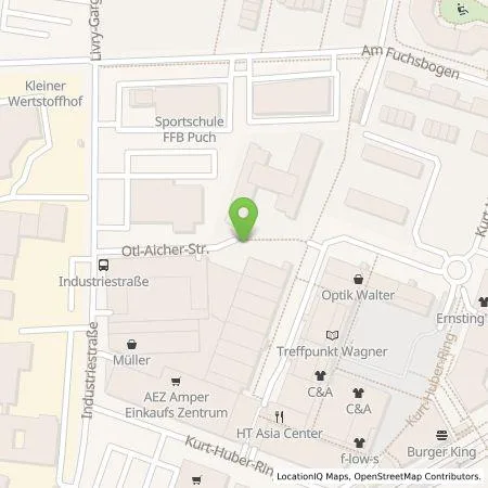 Standortübersicht der Tankstelle Ladelösungen Fürstenfeldbruck GmbH in 82256 Fürstenfeldbruck