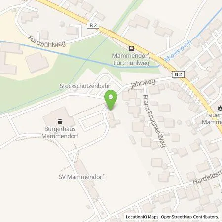 Standortübersicht der Tankstelle Ladelösungen Fürstenfeldbruck GmbH in 82291 Mammendorf