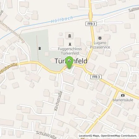 Standortübersicht der Tankstelle Ladelösungen Fürstenfeldbruck GmbH in 82299 Türkenfeld