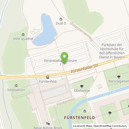 Standortübersicht der Tankstelle Ladelösungen Fürstenfeldbruck GmbH in 82256 Fürstenfeldbruck