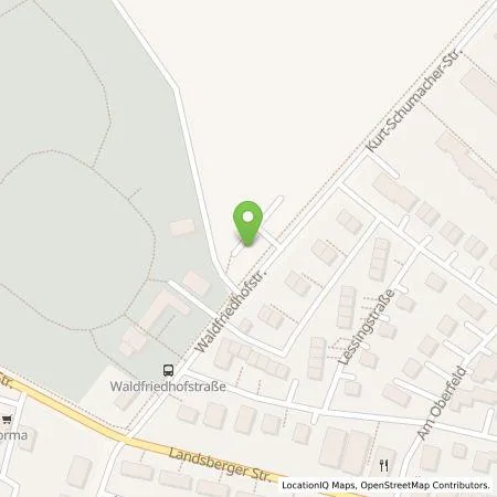 Standortübersicht der Tankstelle Ladelösungen Fürstenfeldbruck GmbH in 82256 Fürstenfeldbruck