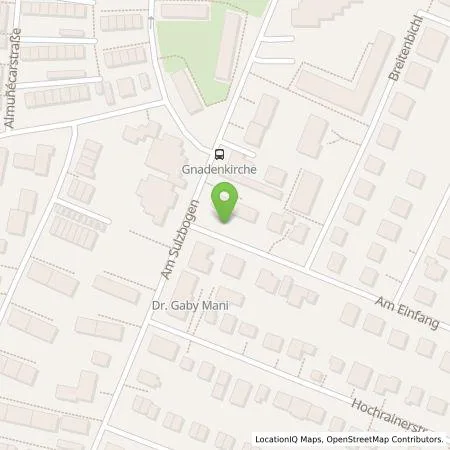 Standortübersicht der Tankstelle Ladelösungen Fürstenfeldbruck GmbH in 82256 Fürstenfeldbruck