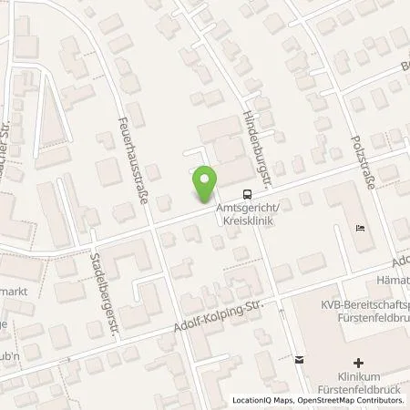 Standortübersicht der Tankstelle Ladelösungen Fürstenfeldbruck GmbH in 82256 Fürstenfeldbruck