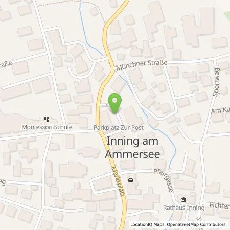 Standortübersicht der Tankstelle Ladelösungen Fürstenfeldbruck GmbH in 82266 Inning