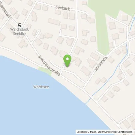 Standortübersicht der Tankstelle Ladelösungen Fürstenfeldbruck GmbH in 82237 Wörthsee