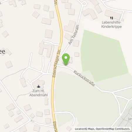 Standortübersicht der Tankstelle Ladelösungen Fürstenfeldbruck GmbH in 82237 Wörthsee