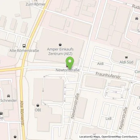 Standortübersicht der Tankstelle Ladelösungen Fürstenfeldbruck GmbH in 85221 Dachau