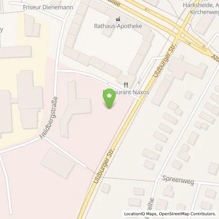 Standortübersicht der Tankstelle EMI ElektroMobilitätsInfrastruktur GmbH in 22846 Norderstedt