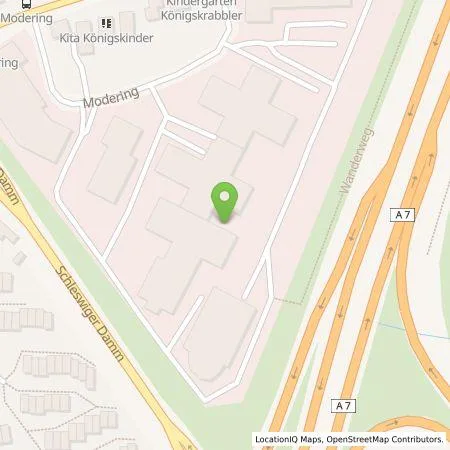 Standortübersicht der Tankstelle EMI ElektroMobilitätsInfrastruktur GmbH in 22457 Hamburg