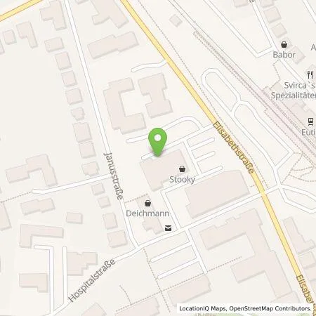 Standortübersicht der Tankstelle EMI ElektroMobilitätsInfrastruktur GmbH in 23701 Eutin