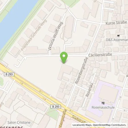 Standortübersicht der Tankstelle Schwarz Immobilien Service GmbH & Co. KGSIS in 74072 Heilbronn