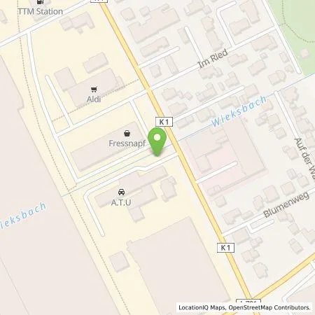 Standortübersicht der Tankstelle Allego GmbH in 33378 Rheda-Wiedenbrück