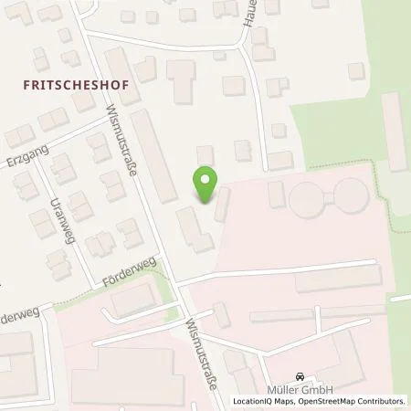 Standortübersicht der Tankstelle Jan & Monique Heinemann & Robin Kersten Grundstücksverw.eGbR in 17036 Neubrandenburg