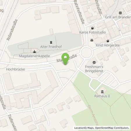 Standortübersicht der Tankstelle Avacon AG in 31303 Burgdorf