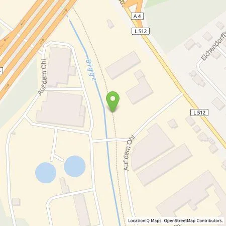 Standortübersicht der Tankstelle Allego GmbH in 57482 Wenden