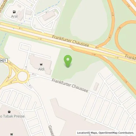 Standortübersicht der Tankstelle Allego GmbH in 15370 Fredersdorf-Vogelsdorf