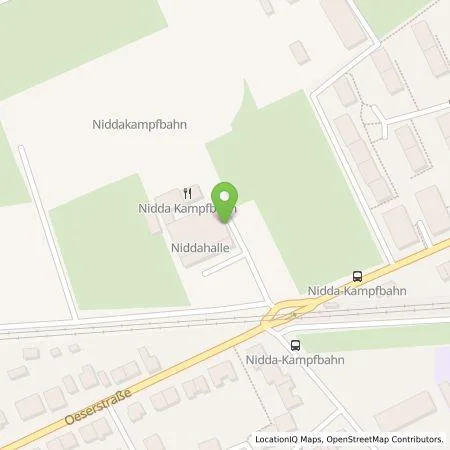 Standortübersicht der Tankstelle GreenCharge GmbH in 65934 Frankfurt am Main