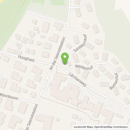 Standortübersicht der Tankstelle STRANDPERLEN Ferien an der Ostsee GmbH in 18347 Ostseebad Wustrow