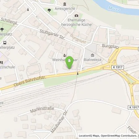 Standortübersicht der Tankstelle ib company GmbH in 71522 Backnang