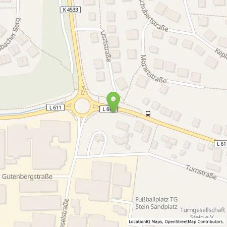 Standortübersicht der Tankstelle ib company GmbH in 75203 Königsbach-Stein