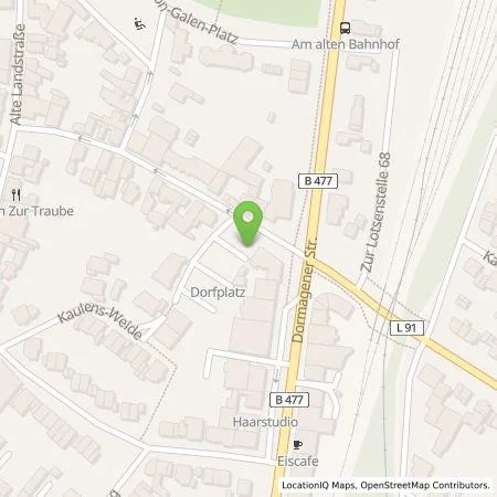 Standortübersicht der Tankstelle NEW Niederrhein Energie und Wasser GmbH in 50129 Bergheim