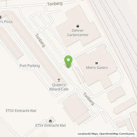 Standortübersicht der Tankstelle Allego GmbH in 24113 Kiel