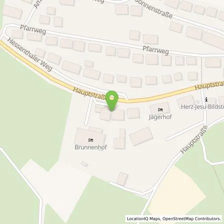 Standortübersicht der Tankstelle Allego GmbH in 63879 WEIBERSBRUNN