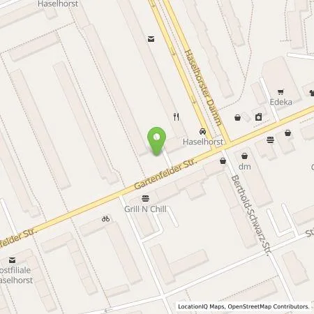 Standortübersicht der Tankstelle Allego GmbH in 13599 Berlin