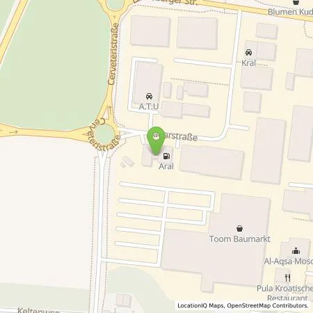 Standortübersicht der Tankstelle Allego GmbH in 82256 Fürstenfeldbruck