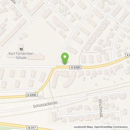 Standortübersicht der Tankstelle naturenergie hochrhein AG in 79576 Weil am Rhein