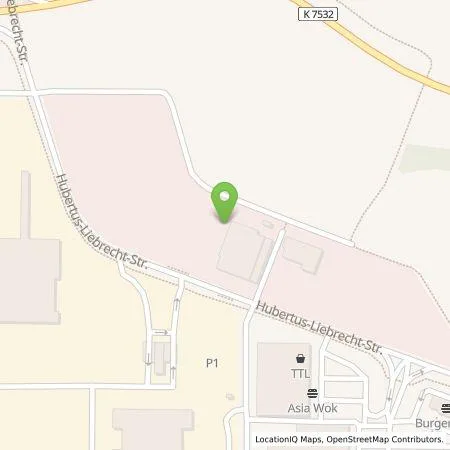 Standortübersicht der Tankstelle Parkraumgesellschaft Baden-Württemberg GmbH in 88400 Biberach an der Riß