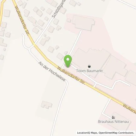 Standortübersicht der Tankstelle Allego GmbH in 93149 Nittenau