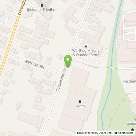 Standortübersicht der Tankstelle Allego GmbH in 32108 Bad Salzuflen