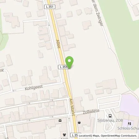 Standortübersicht der Tankstelle Allego GmbH in 31592 Stolzenau