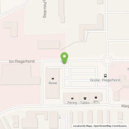 Standortübersicht der Tankstelle Allego GmbH in 38642 Goslar