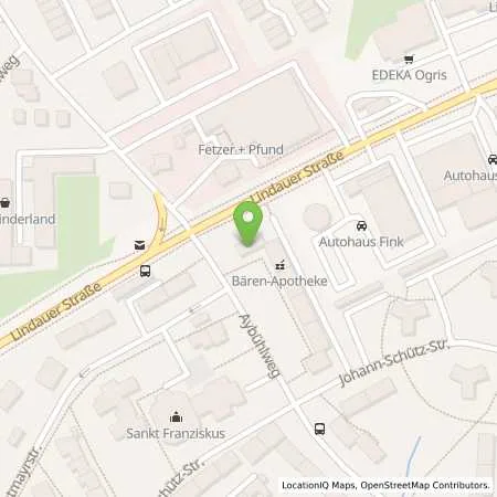Standortübersicht der Tankstelle Autohaus Fink GmbH & Co KG in 87435 Kempten