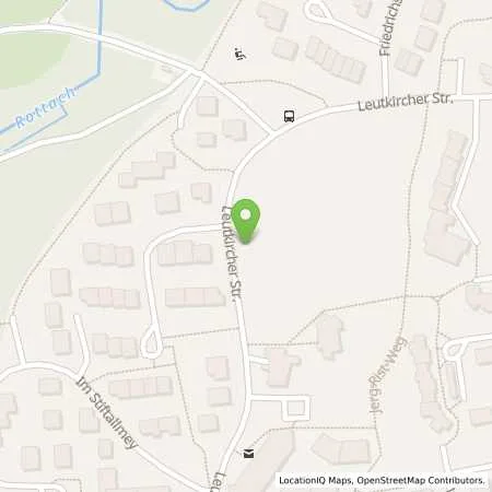 Standortübersicht der Tankstelle Sozialbau Wohnungs- und Städtebau GmbH in 87435 Kempten