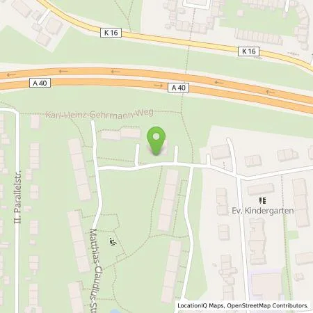 Standortübersicht der Tankstelle Stadtwerke Bochum GmbH in 44791 Bochum