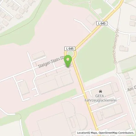 Standortübersicht der Tankstelle Stadtwerke Bochum GmbH in 44805 Bochum