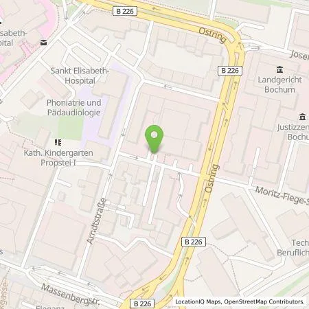 Standortübersicht der Tankstelle Stadtwerke Bochum GmbH in 44787 Bochum
