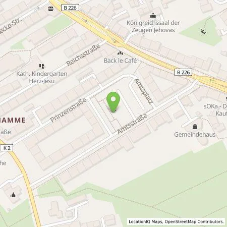 Standortübersicht der Tankstelle Stadtwerke Bochum GmbH in 44809 Bochum