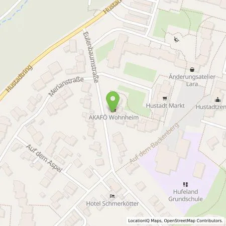 Standortübersicht der Tankstelle Stadtwerke Bochum GmbH in 44801 Bochum