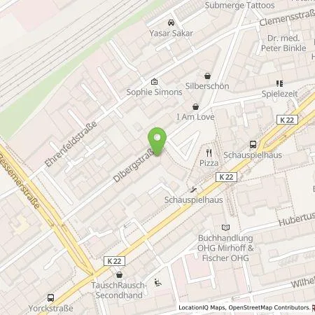 Standortübersicht der Tankstelle Stadtwerke Bochum GmbH in 44789 Bochum