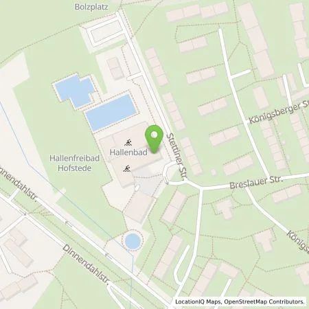 Standortübersicht der Tankstelle Stadtwerke Bochum GmbH in 44809 Bochum