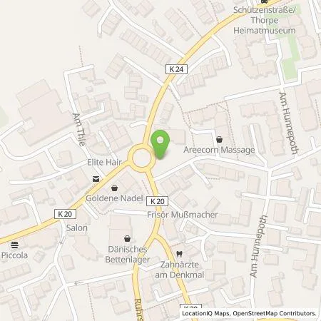 Standortübersicht der Tankstelle Stadtwerke Bochum GmbH in 44869 Bochum