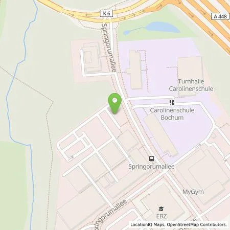 Standortübersicht der Tankstelle Stadtwerke Bochum GmbH in 44795 Bochum