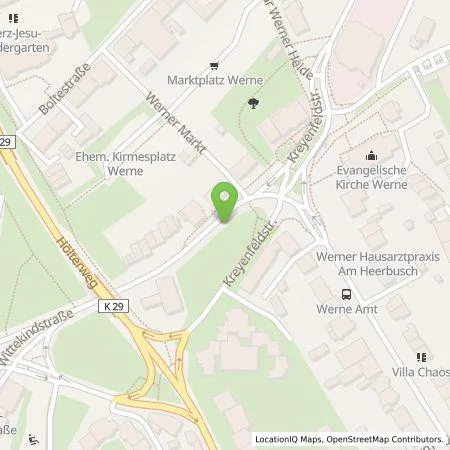 Standortübersicht der Tankstelle Stadtwerke Bochum GmbH in 44894 Bochum